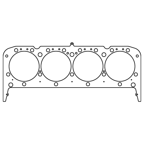 7BF58B84-84C3-D960-7C42-FFC1521FF462 Cometic HG SBC2.2 w/ Steam Hole 4.150" MLS .030" - Image 1