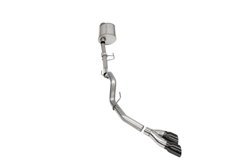 7C102B77-48A2-27C8-6B92-C5CC6A5DC28C Corsa Cat-Back 3.0" Single Side Twin 4.0" F150 3.5 21-23 - Image 1