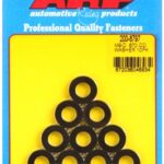 ARP Washer M9 ID 0.670 OD Black -10 Pack