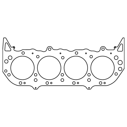 7CAC7090-0EC0-D0E4-B93F-DB856403144D Cometic HG BBC 4.250" MLS .080" - Image 1