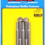 M8 x 1.25 x 70 hex SS bolts (5pcs)