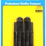 ARP Bolt Kit 1/2-13 x 3.750 Black Oxide 12PT