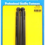 M6 x 1.00 x 135 12pt black oxide bolts (5pcs)