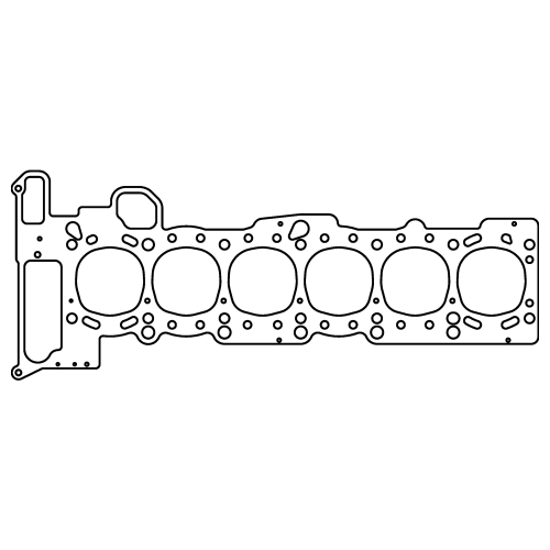 7D500835-384A-12C3-A694-FF6A5A3215EA Cometic BMW M54tuB22 2.2L 81mm.080" MLS head - Image 1