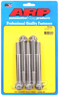 7DA27F9F-FAFE-8C31-2EE2-9A554C7B4F89 ARP Bolt Kit 1/2-20 x 4.250 SS 12PT - Image 1