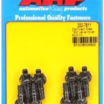 Stamped steel 12pt valve cover stud kit