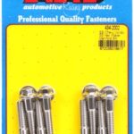 SB Chevy Vortec SS hex intake manifold bolt kit