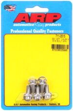 "1/4""-28 x .515 12pt SS bolts" (5pcs)