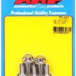 M8 x 1.25 x 16 12pt SS bolts (5pcs)