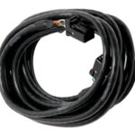 Haltech CAN Cable 8 pin Blk Tyco 8 pin Blk Tyco 3000mm (120"