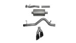 Corsa Cat-Back 3.0" Single Side Twin 4" Colorado 3.6 15-16
