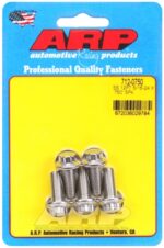 "5/16""-24 x .750 12pt SS bolts" (5pcs)