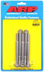 "3/8""-16 x 4.250 12pt SS bolts" (5pcs)