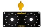 Haltech Dual Switch Panel Kit - includes Yellow knob