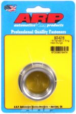 -16 female O ring steel weld bung - Image 2