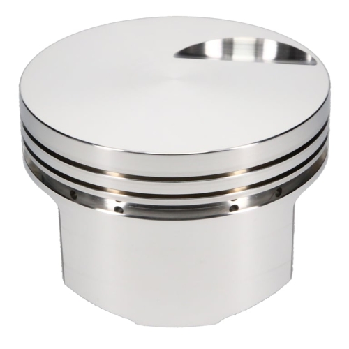 8004D707-0030-45FB-E654-D19267884543 SRP by JE Pistons Kit 454 BBC FLAT TOP -3c B:4.320 - Image 1