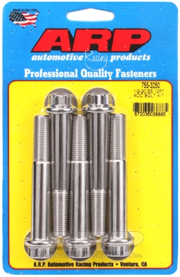 803CBD9F-1736-41A3-722B-1AA148CCA882 ARP Bolt Kit 1/2-20 x 3.250 SS 12PT - Image 1