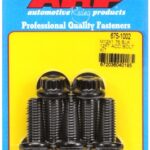 ARP Bolt Kit M12 X 1.75 X 30 Black Oxide 12PT