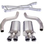 Corsa Cat-Back 3.0" Dual Rear Twin 4.0" Corvette C6 Z01/ZR1