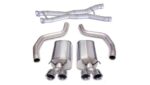 Corsa Cat-Back 3.0" Dual Rear Twin 4.0" Corvette C6 Z01/ZR1