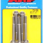 M6 x 1.00 x 60 12pt SS bolts (5pcs)