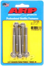 M6 x 1.00 x 60 12pt SS bolts (5pcs)