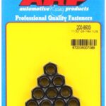 11/32-24 hex nut kit (10pcs)
