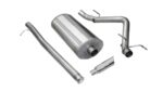 Corsa Cat-Back 3" Single Side Single 4" Silverado V8 09-13
