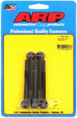 M6 x 1.00 x 70 12pt black oxide bolts (5pcs)