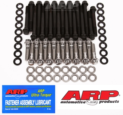 815402D2-56BD-E8E1-424F-0BA769AA3597 SB Chevy OEM SS 12pt head bolt kit OUTER ROW ONLY - Image 1