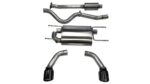 Corsa Cat-Back 2.5" Dual Rear Single 4.5" BRZ/GT86 12-20