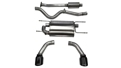 81A78B73-60B6-45CA-DF53-8E31D1A24650 Corsa Cat-Back 2.5" Dual Rear Single 4.5" BRZ/GT86 12-20 - Image 1