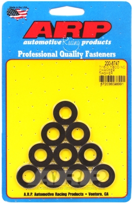 81CD0CFD-F881-BA8A-862C-5BC2BBF5D77E ARP Washer 7/16 ID 7/8 OD Black 10 Pack - Image 1