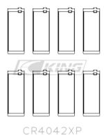 King Conrod Bearing Shell BMW M40, M42, M43, M44