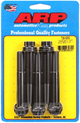 82142EDA-7BE0-15B6-469B-F460150A986D ARP Bolt Kit 1/2-20 x 3.250 Black Oxide 12PT - Image 1