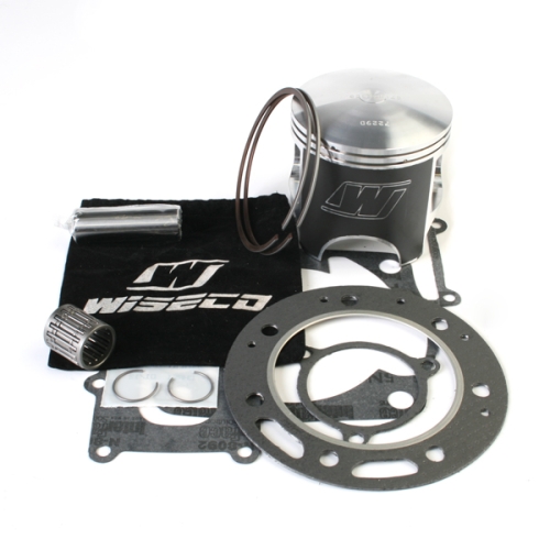 8268D755-BDB0-E6A3-CEFD-6A528D88860F Wiseco Piston Kit Honda CR500 '85-88 Pro-Lite 89.50mm (871M) - Image 1