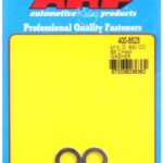 "M10ID .630"OD .075"TH SS chamfer washers (2pcs)