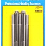 "7/16""-20 x 4.750 12pt SS bolts" (5pcs)