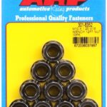 ARP M10x1.25 M16 Socket 12pt. Nut Kit (10 Pc.)
