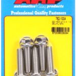 M10 x 1.50 x 35 hex SS bolts (5pcs)