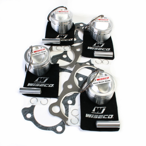 834BE526-B751-A93B-ADA9-521C67D9000D-1 Wiseco Piston Kit Kawasaki KZ/GPZ1100 '81-82 2V(10.25:1)(75M - Image 1