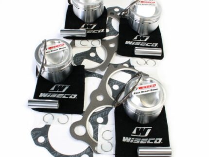 Wiseco Piston Kit Kawasaki KZ/GPZ1100 '81-82 2V(10.25:1)(75M