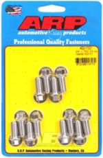 "3/8"" x .750 SS hex header bolt kit"