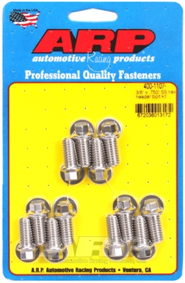 840188F0-F447-D020-BE6B-F4769E972E3C "3/8"" x .750 SS hex header bolt kit" - Image 1