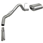 Corsa Cat-Back 3.0" Single Side Single 4" F150 3.5 11-14