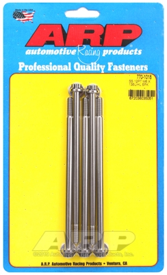 841D644C-0CED-B5C9-9C50-68BF96AEE846 M6 x 1.00 x 135 12pt SS bolts (5pcs) - Image 1