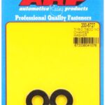 ARP Washer 7/16 ID 7/8 OD Black 2 Pack