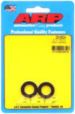 "1/2"ID 7/8"OD .120"TH black washers" (2pcs)