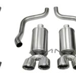 Corsa Cat-Back 2.5" Dual Rear Twin 3.5" Corvette C6