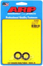 "1/2"ID 7/8"OD .120"TH chamfer black washers" (2pcs)
